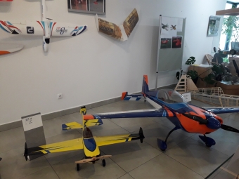 Výstava leteckých modelů